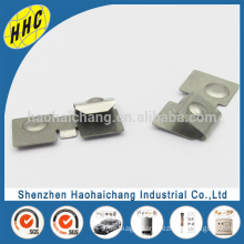 nonstandard OEM steel nickel plated clip motor terminal lugs